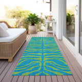 addison chantille acn1043 teal rug