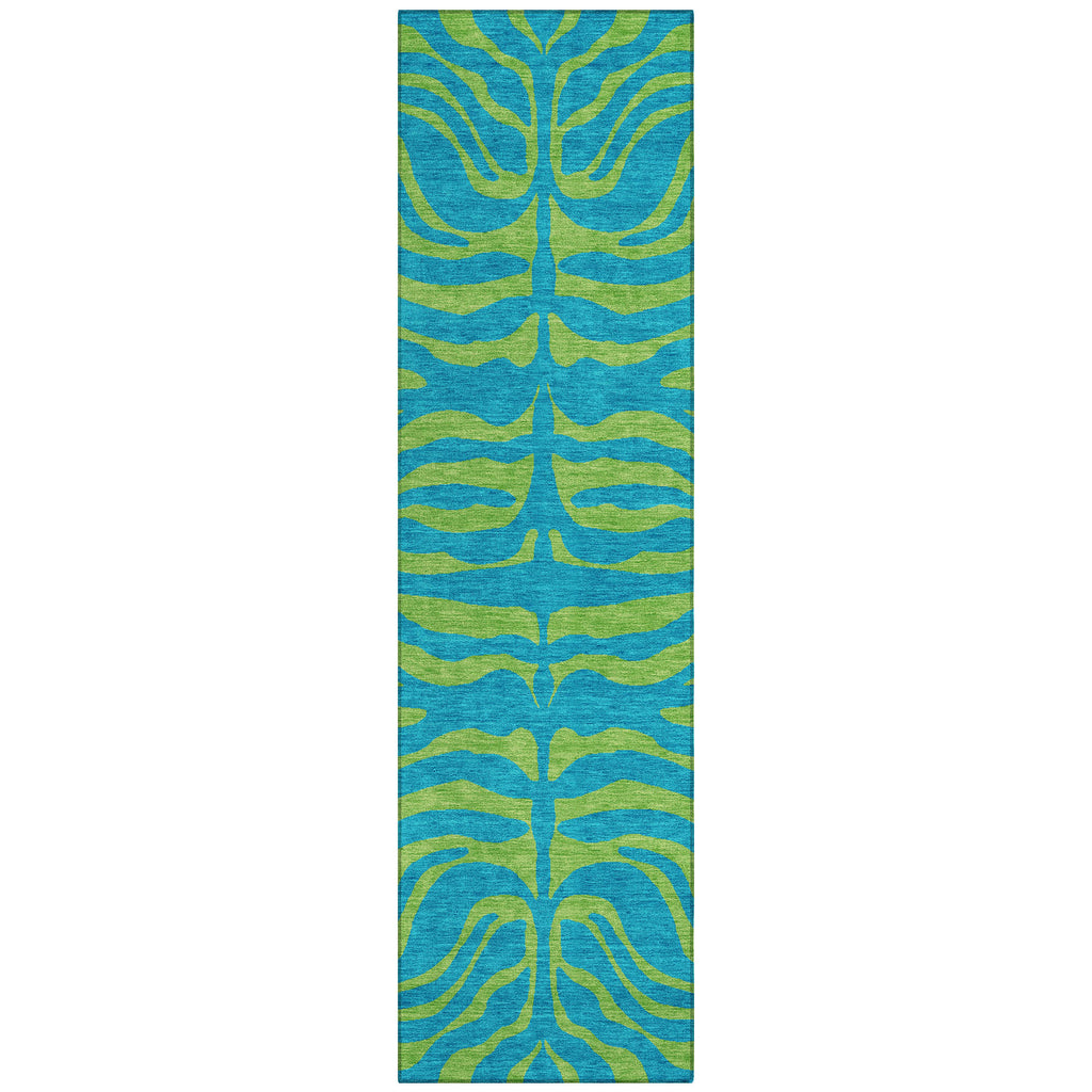 addison chantille acn1043 teal rug