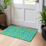 addison chantille acn1043 teal rug