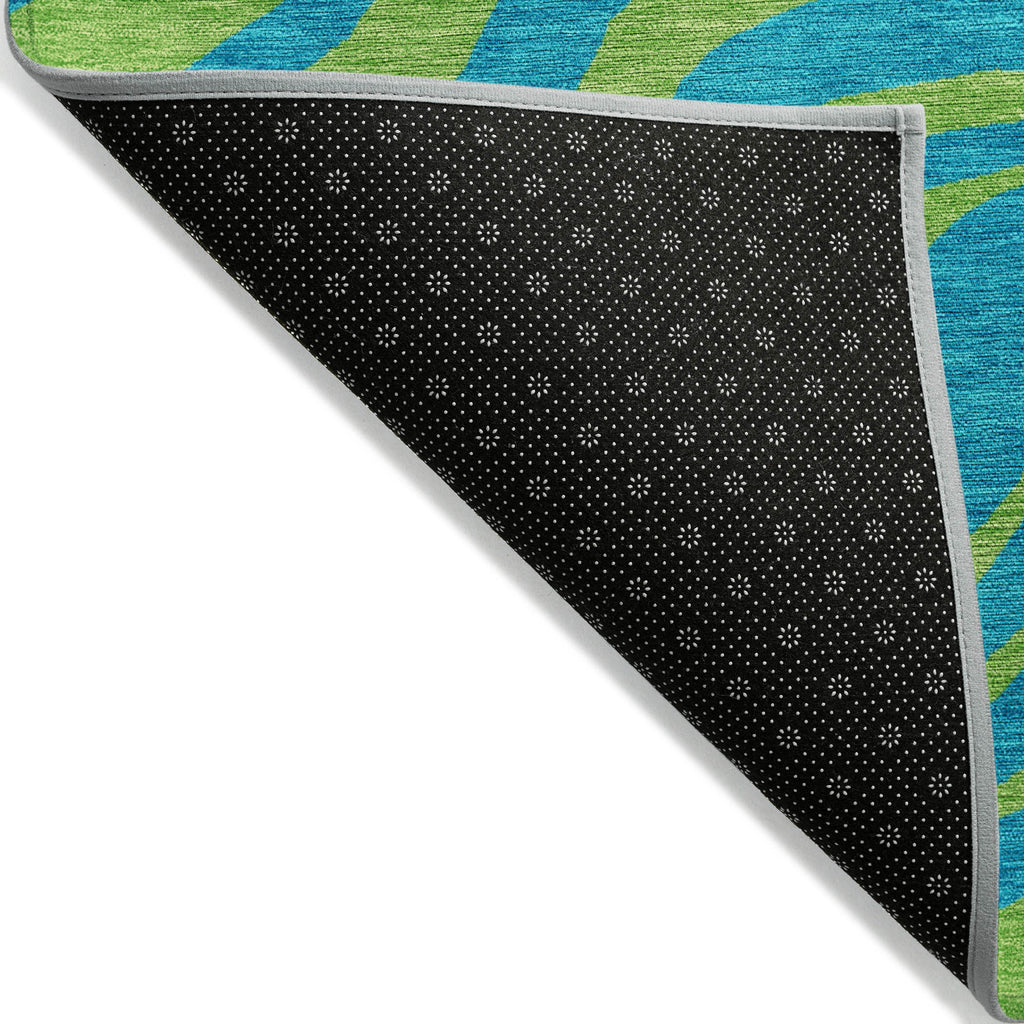 addison chantille acn1043 teal rug