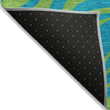 addison chantille acn1043 teal rug