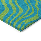 addison chantille acn1043 teal rug