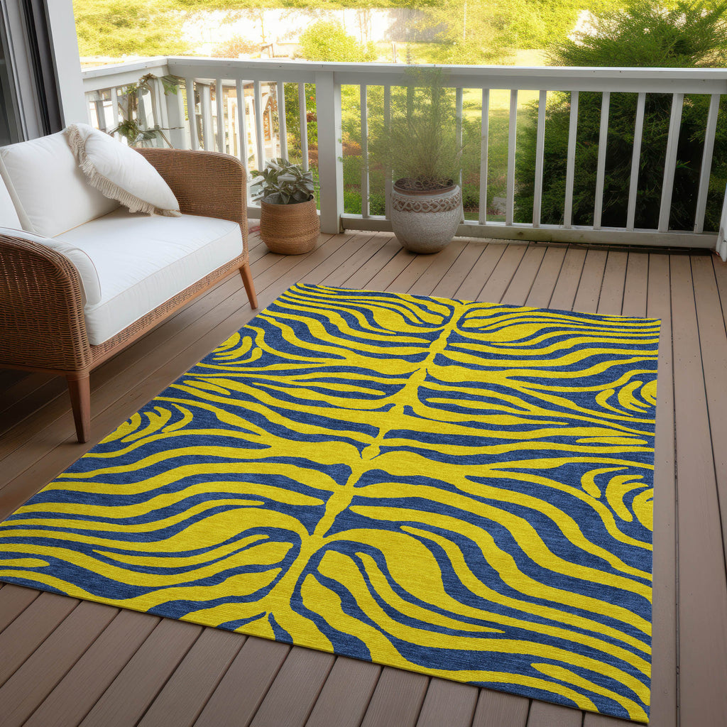 addison chantille acn1043 yellow rug