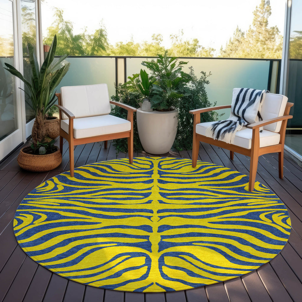 addison chantille acn1043 yellow rug