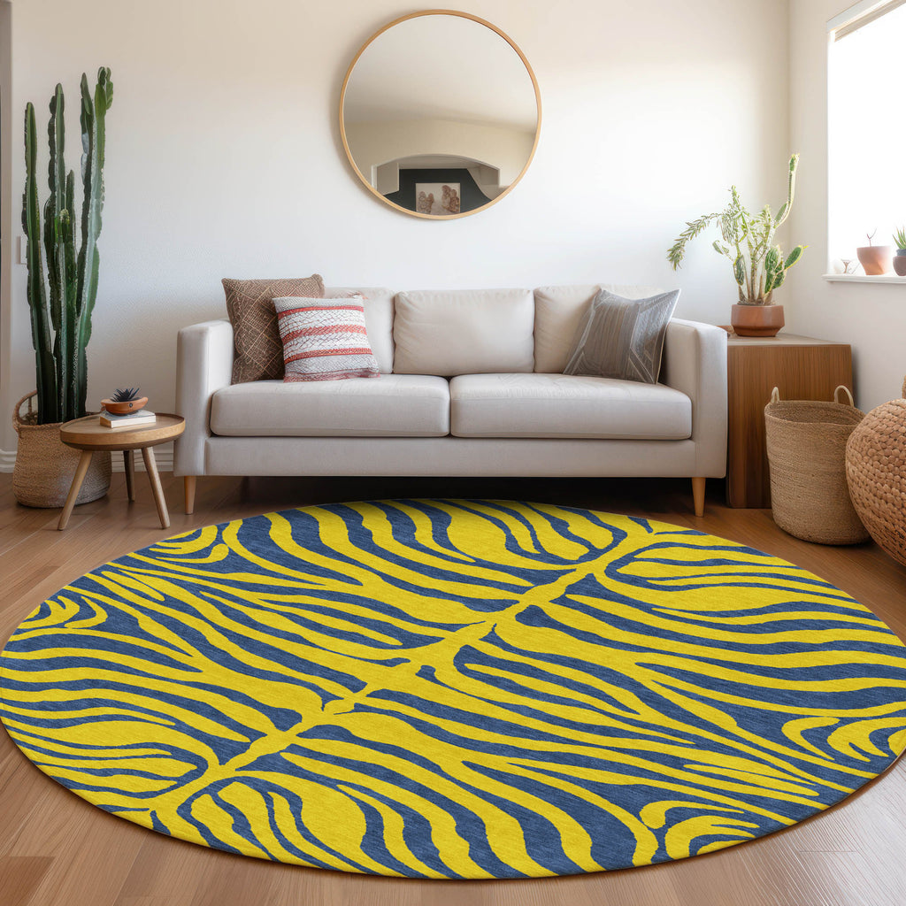 addison chantille acn1043 yellow rug
