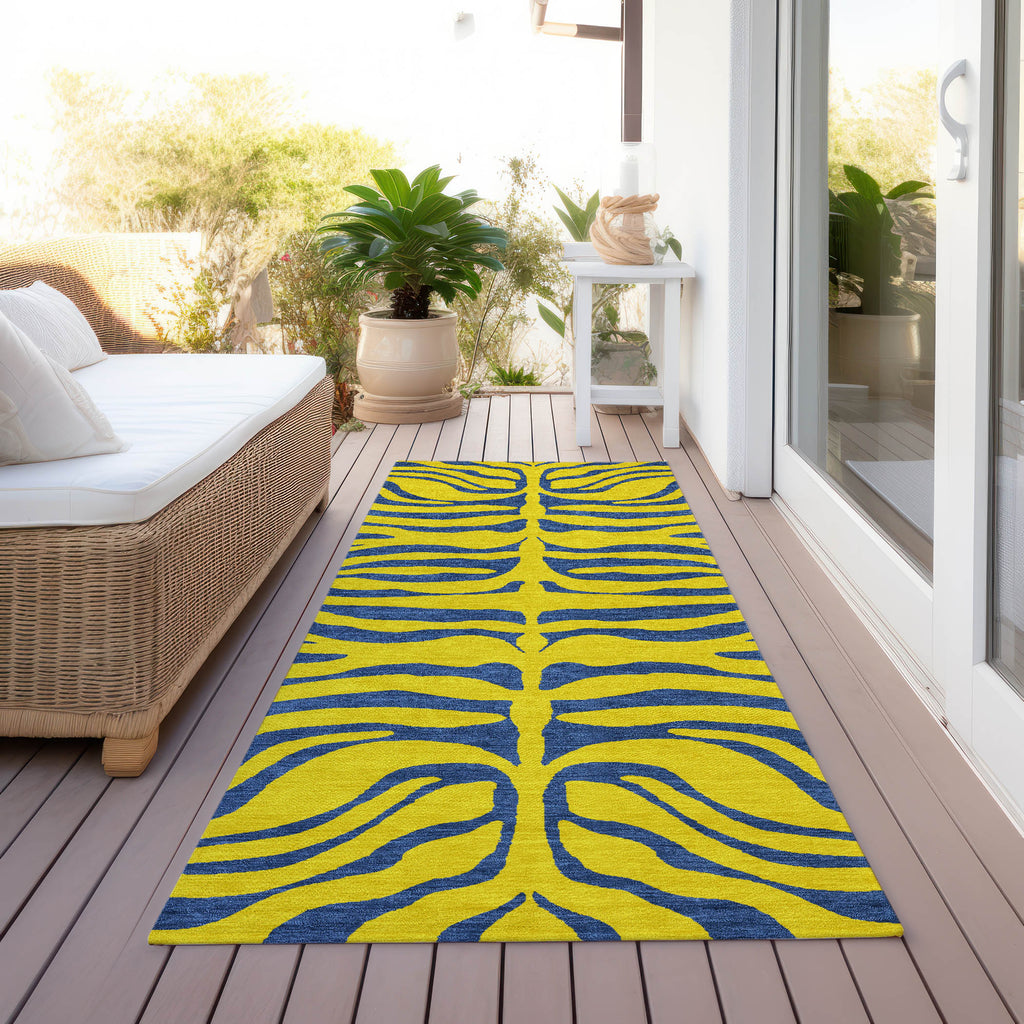 addison chantille acn1043 yellow rug
