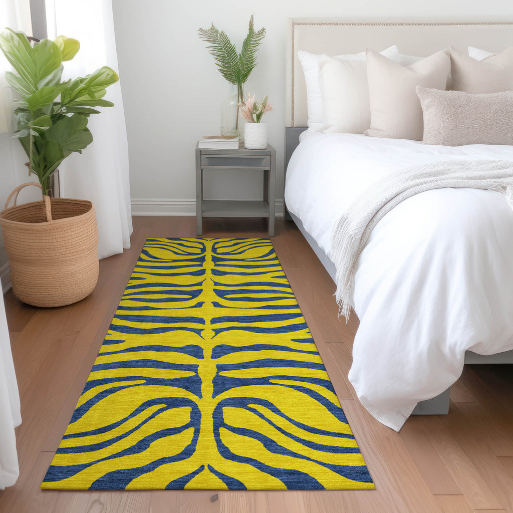 addison chantille acn1043 yellow rug