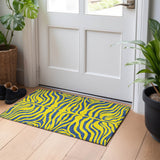addison chantille acn1043 yellow rug