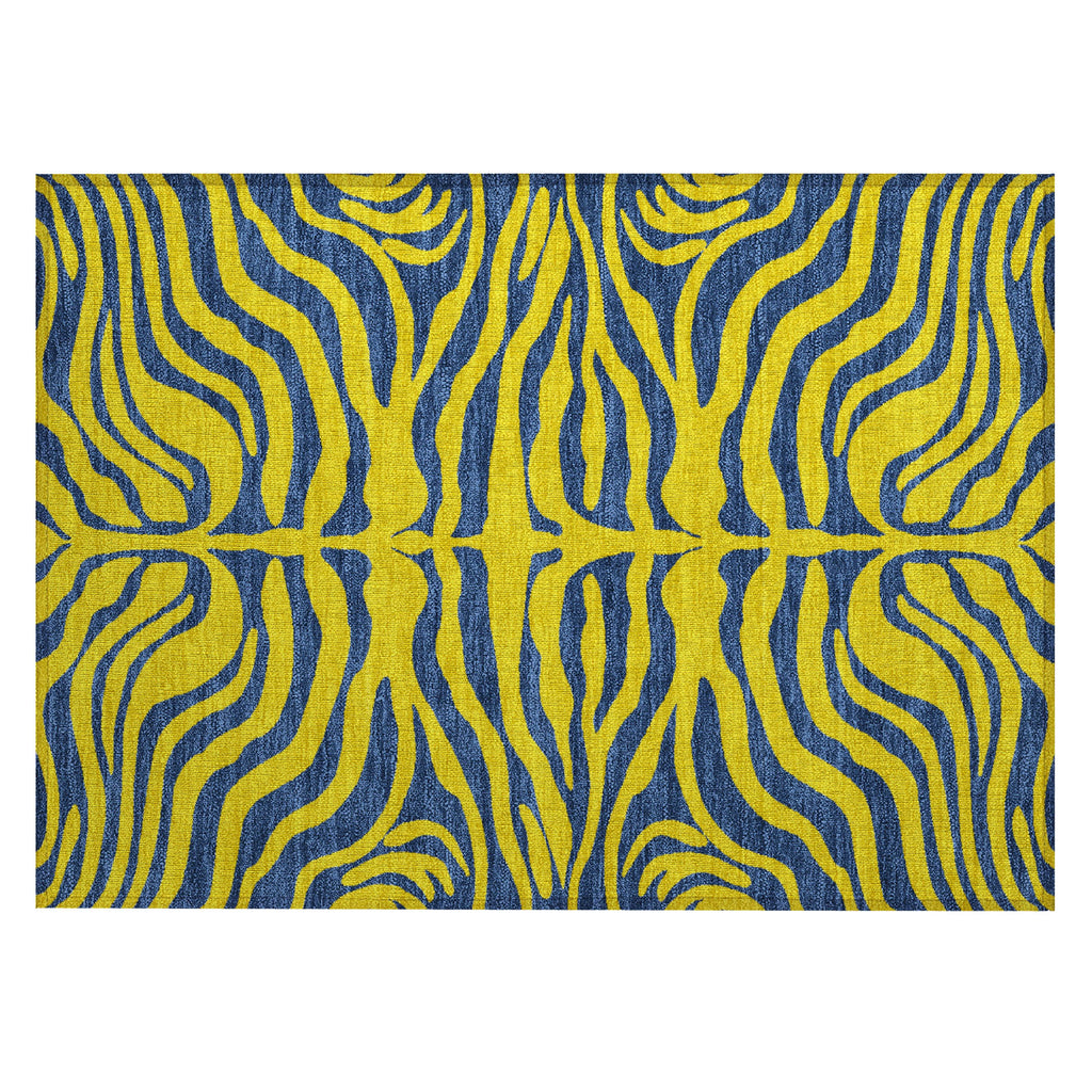 addison chantille acn1043 yellow rug