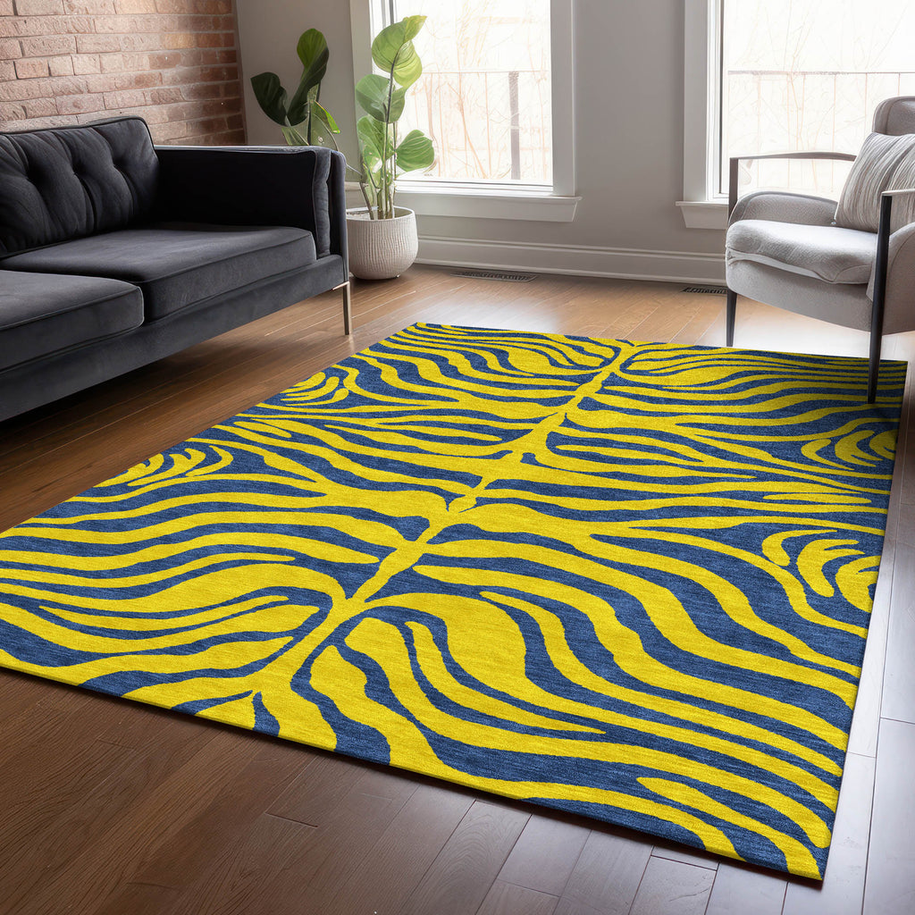 addison chantille acn1043 yellow rug
