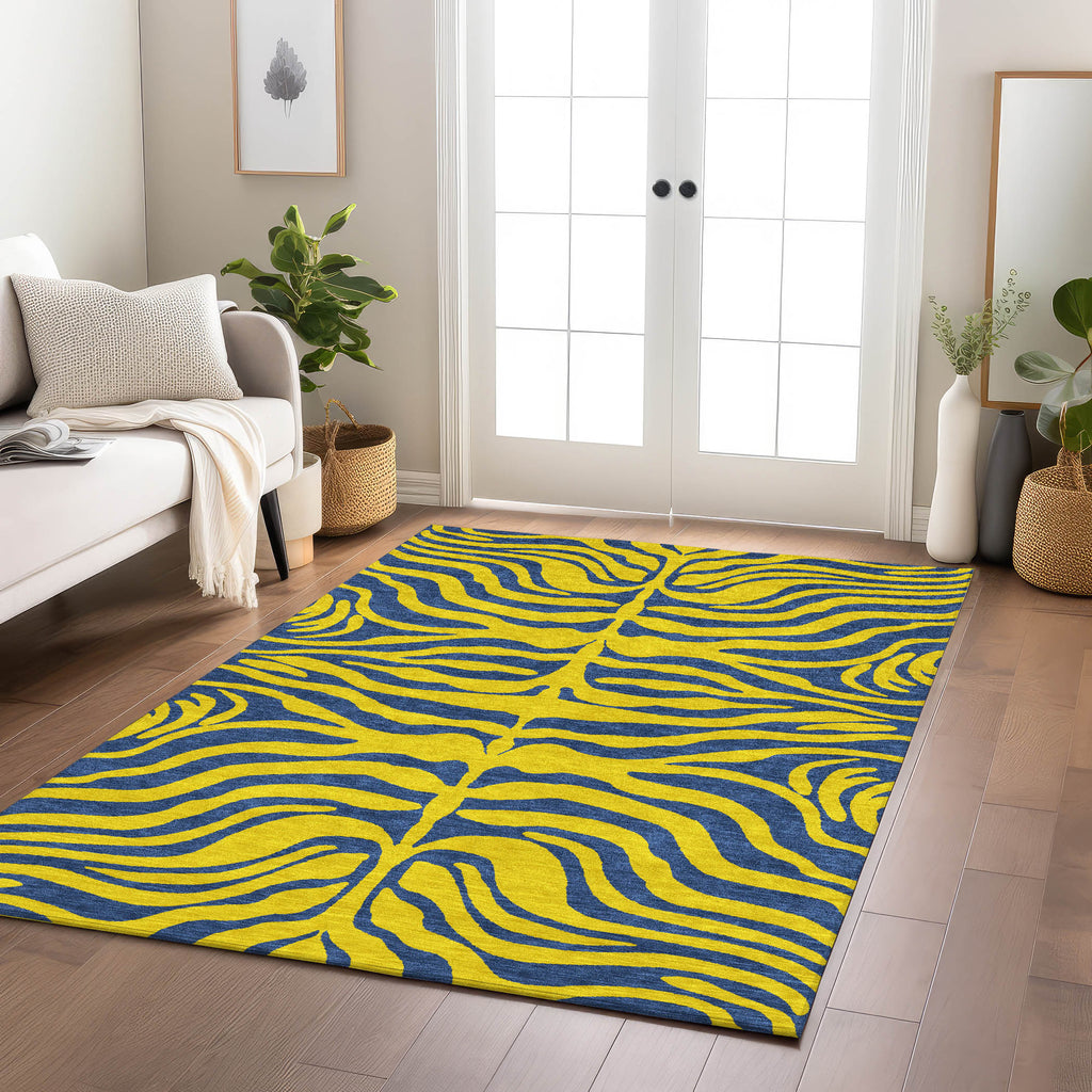 addison chantille acn1043 yellow rug