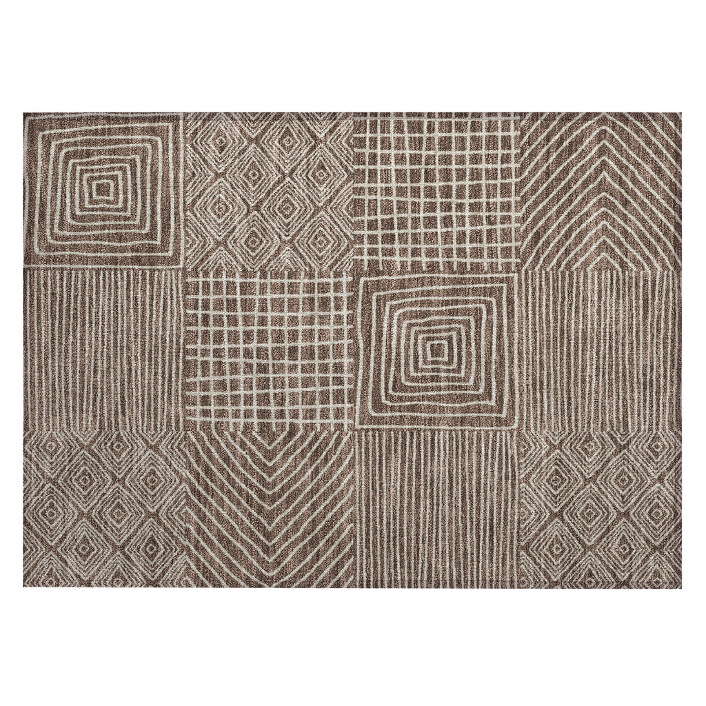 addison chantille acn1044 brown rug