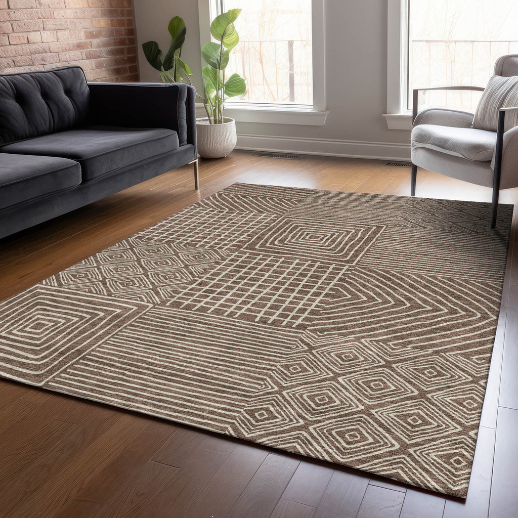 addison chantille acn1044 brown rug