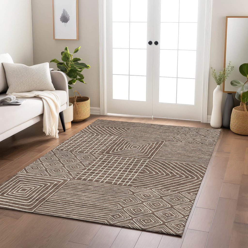 addison chantille acn1044 brown rug