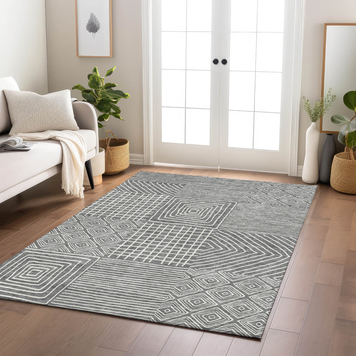 addison chantille acn1044 charcoal rug