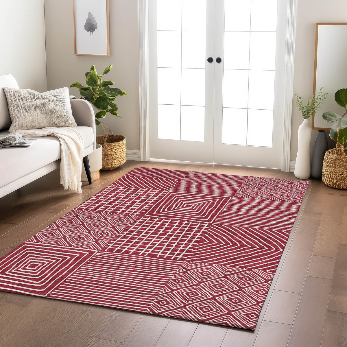 addison chantille acn1044 garnet rug