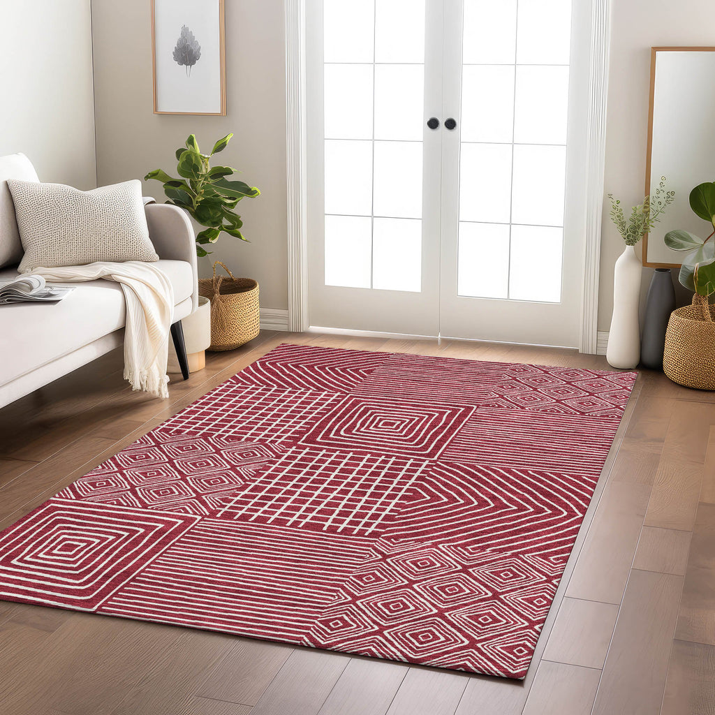 addison chantille acn1044 garnet rug