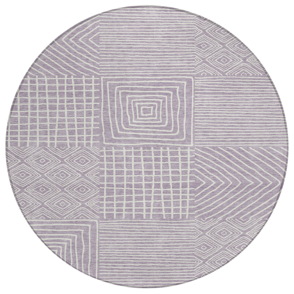 addison chantille acn1044 lavender rug