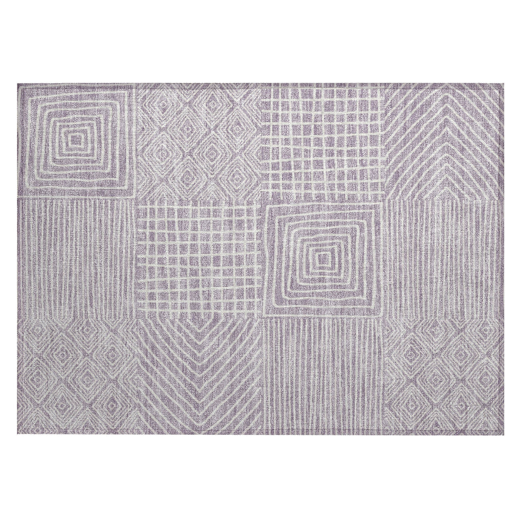 addison chantille acn1044 lavender rug