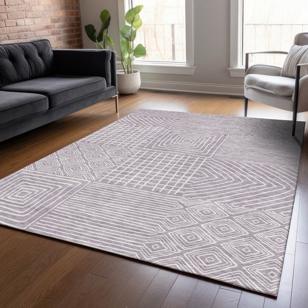 addison chantille acn1044 lavender rug