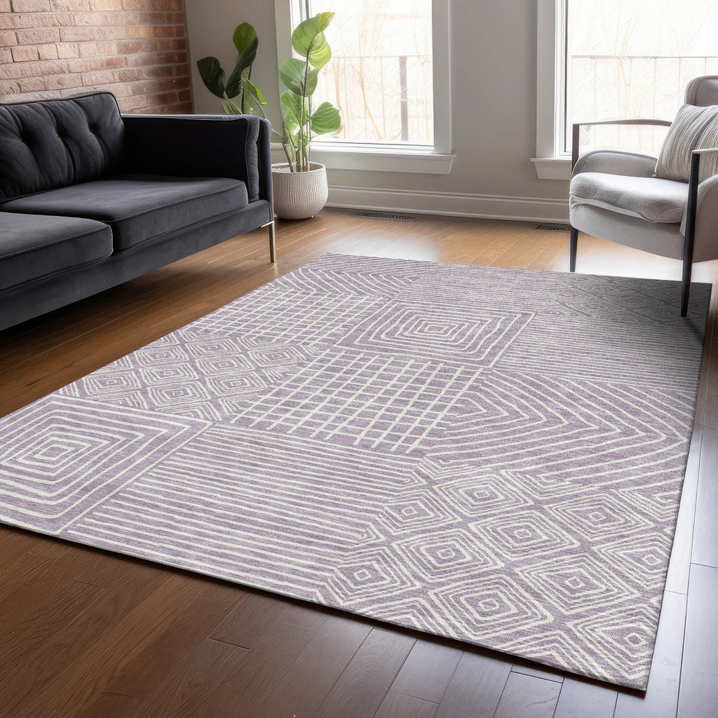 addison chantille acn1044 lavender rug