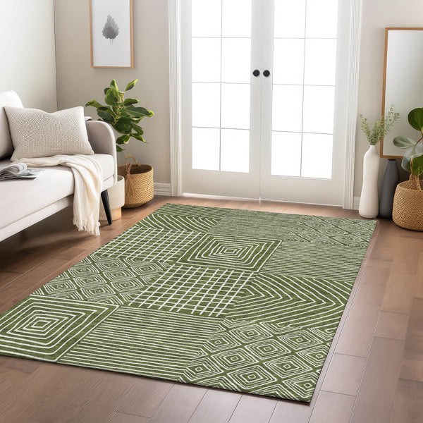 addison chantille acn1044 olive rug