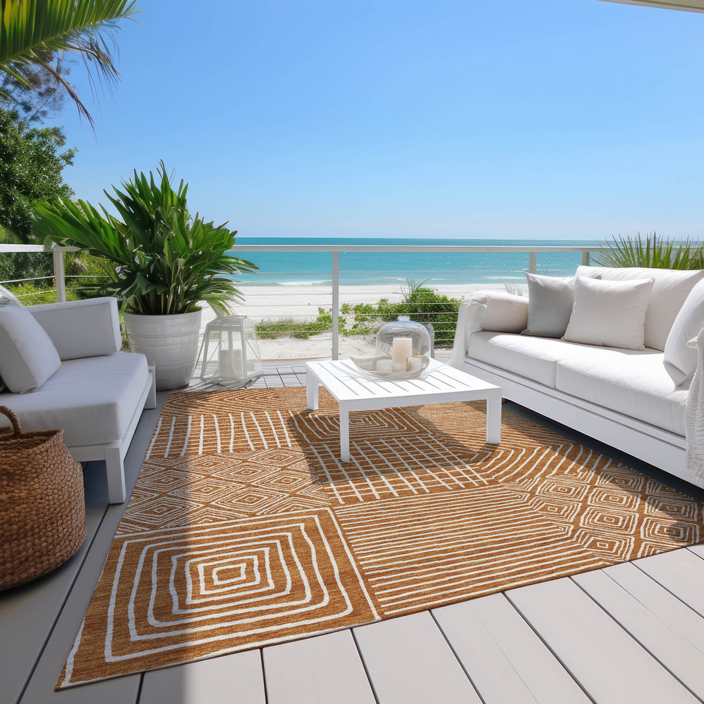 addison chantille acn1044 paprika rug