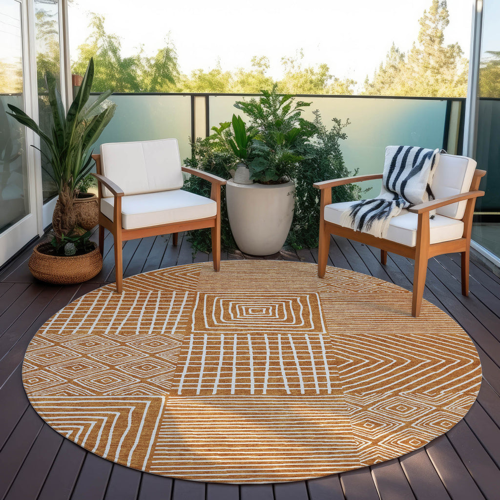 addison chantille acn1044 paprika rug