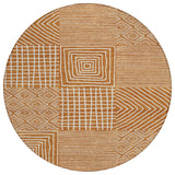 addison chantille acn1044 paprika rug