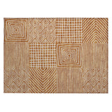 addison chantille acn1044 paprika rug
