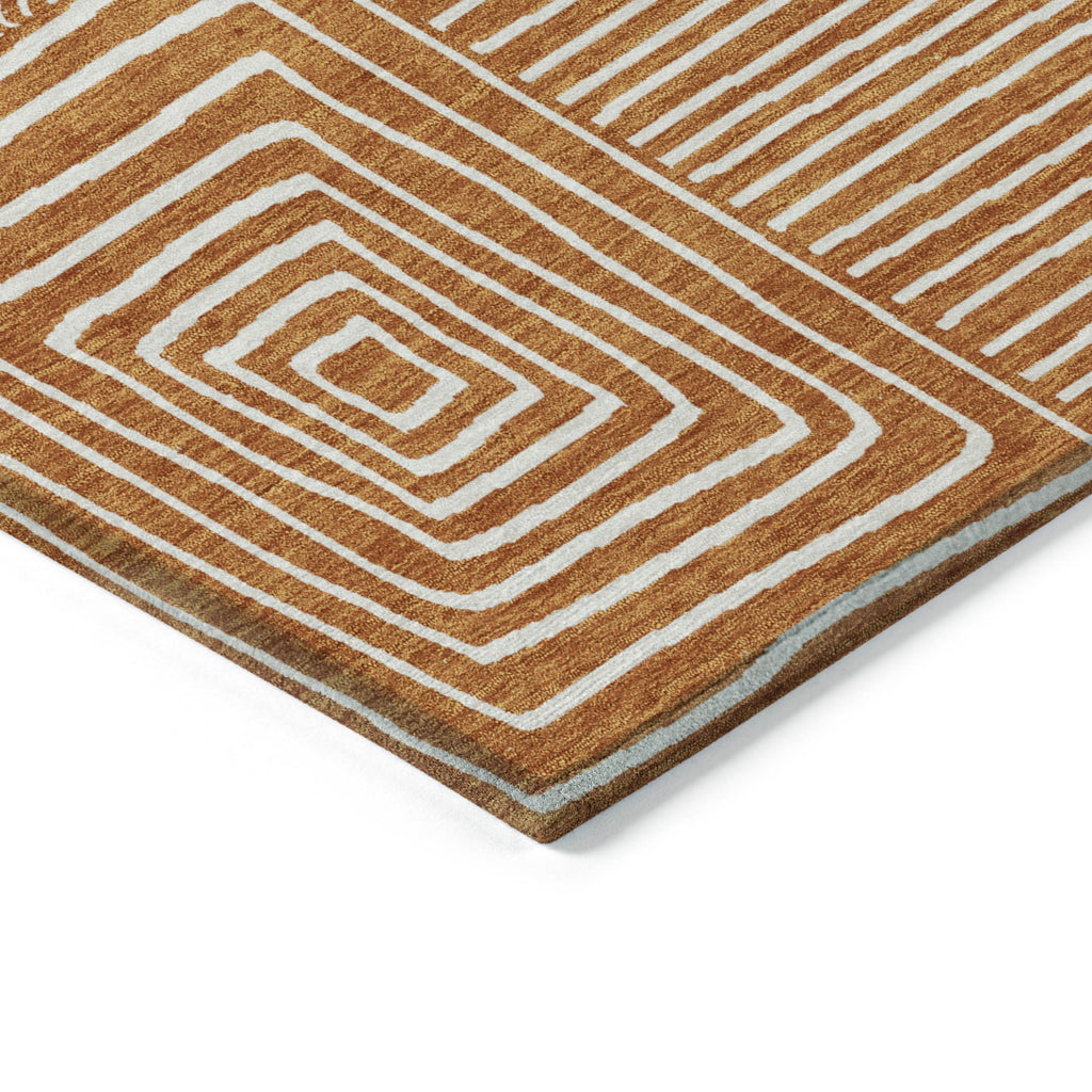 addison chantille acn1044 paprika rug