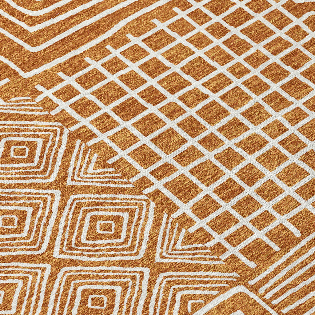 addison chantille acn1044 paprika rug