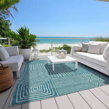 addison chantille acn1044 teal rug