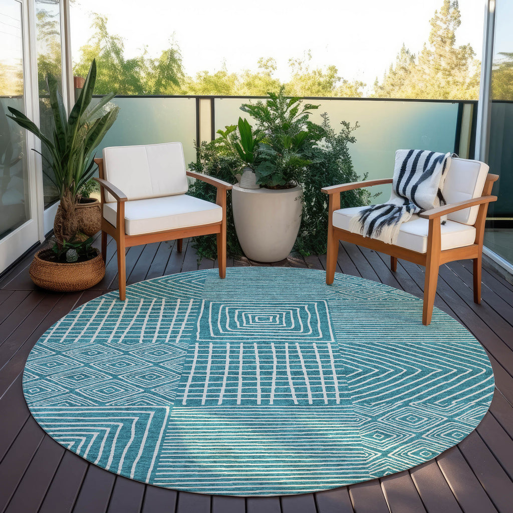 addison chantille acn1044 teal rug