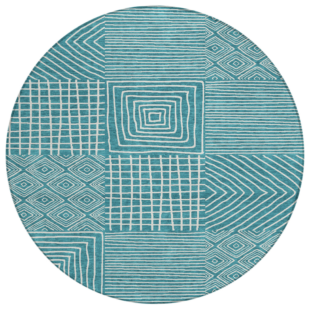 addison chantille acn1044 teal rug