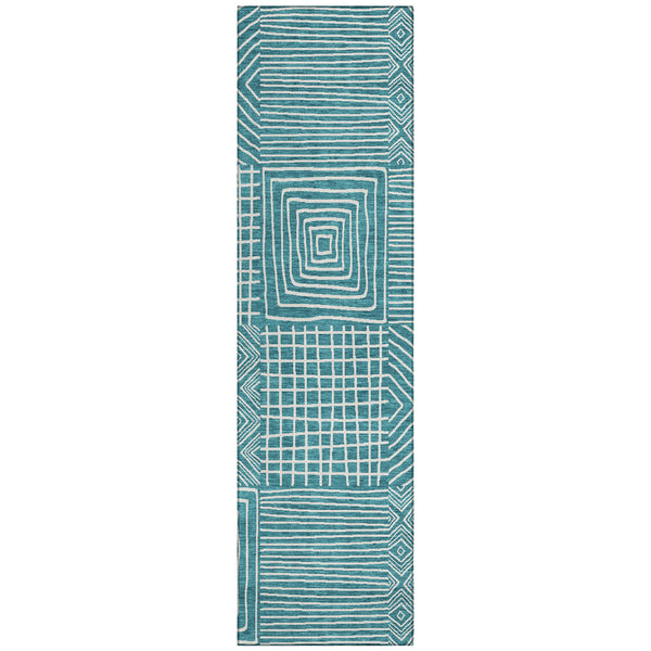 addison chantille acn1044 teal rug