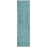 addison chantille acn1044 teal rug