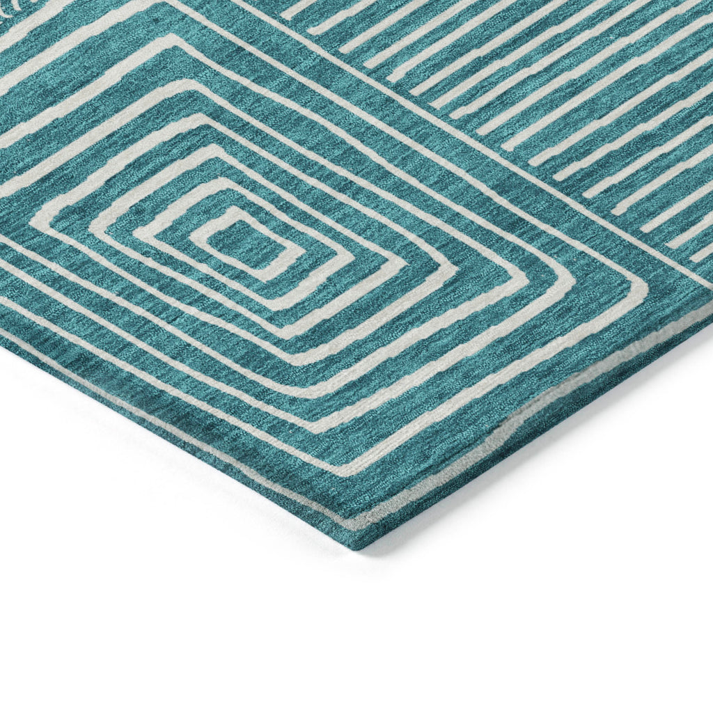 addison chantille acn1044 teal rug