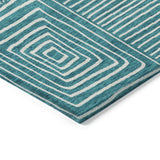 addison chantille acn1044 teal rug