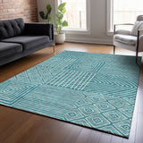 addison chantille acn1044 teal rug