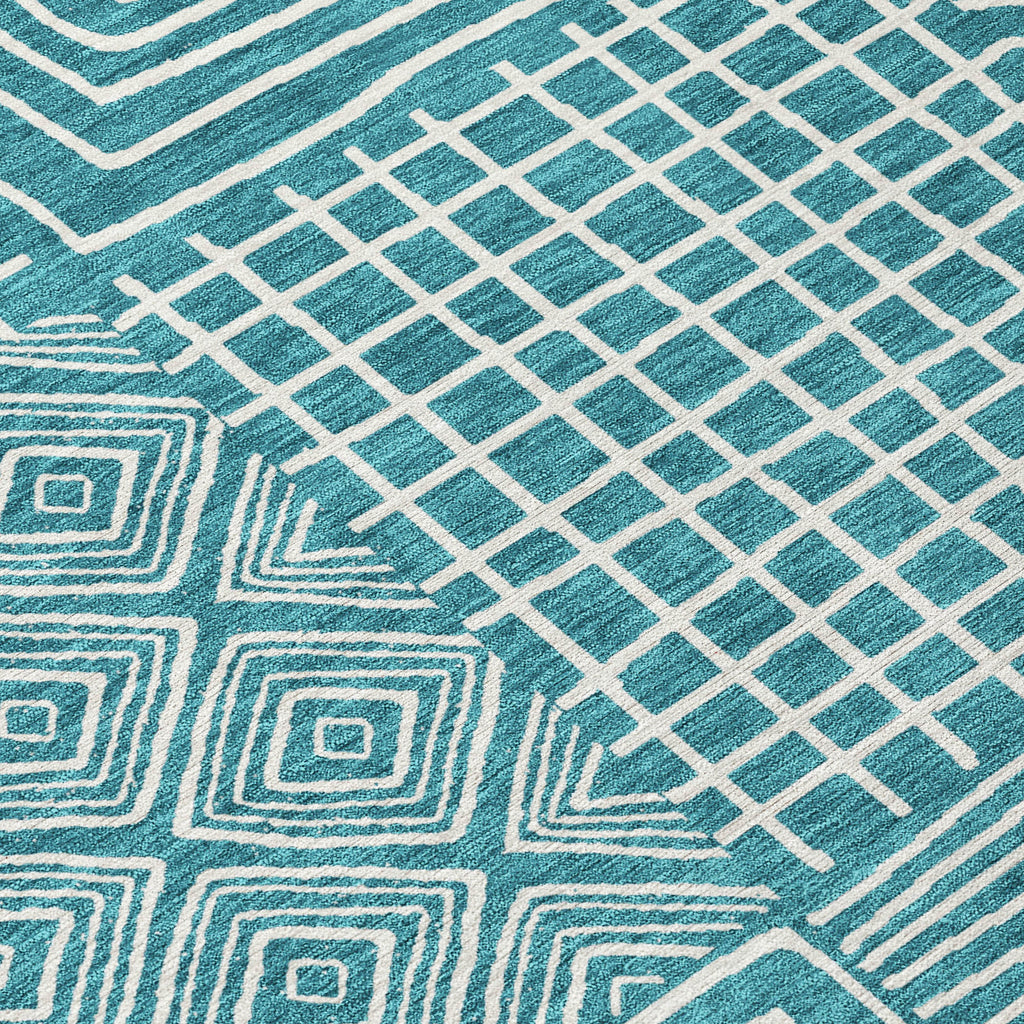 addison chantille acn1044 teal rug