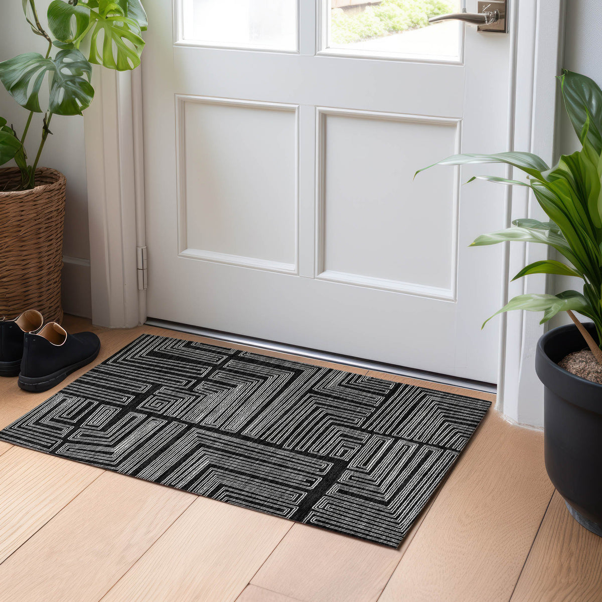 addison chantille acn1045 black rug