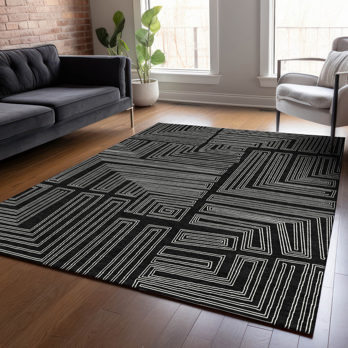 addison chantille acn1045 black rug