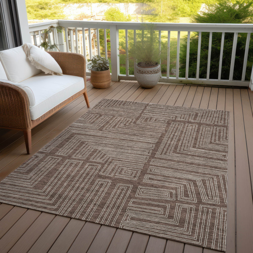 addison chantille acn1045 brown rug
