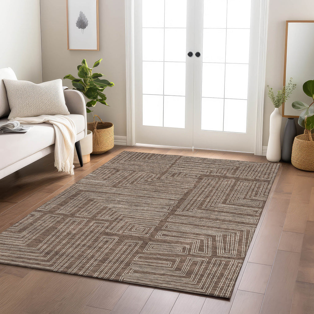 addison chantille acn1045 brown rug