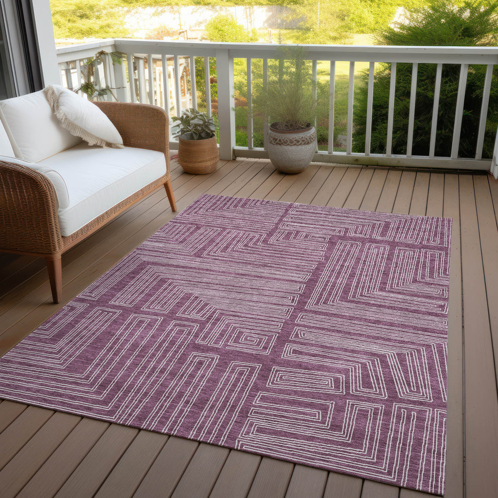 addison chantille acn1045 eggplant rug