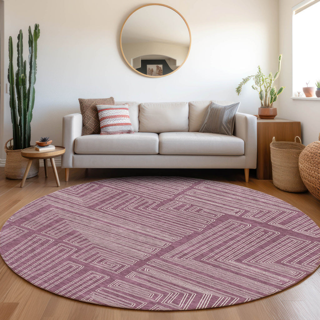 addison chantille acn1045 eggplant rug