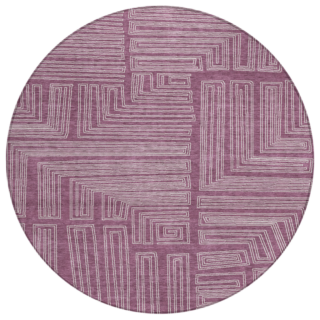 addison chantille acn1045 eggplant rug