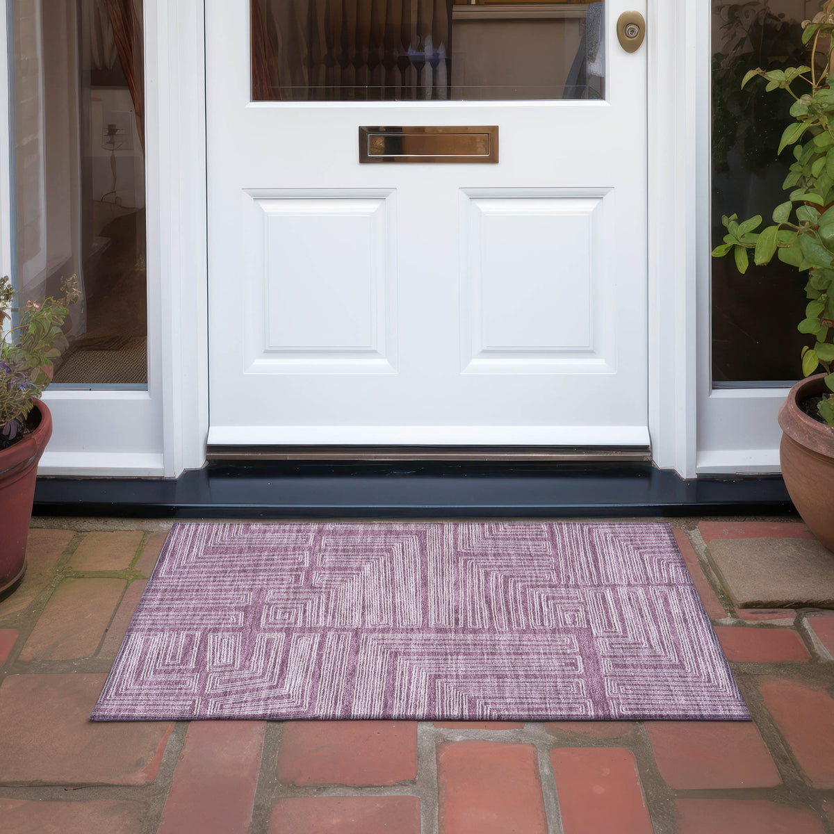 addison chantille acn1045 eggplant rug