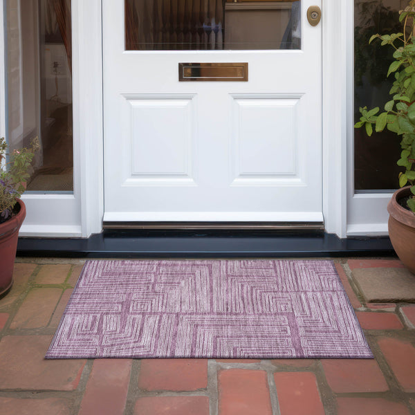 addison chantille acn1045 eggplant rug